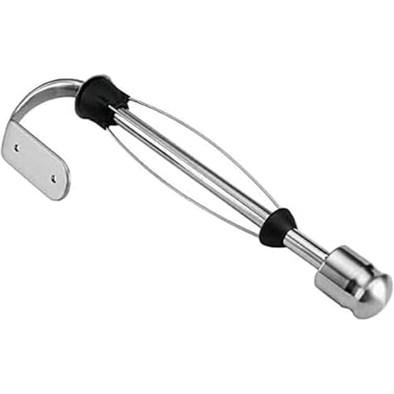 Perfect Tear Wall Mount Paper Towel Holder, Patented Design for One-Handed Use, Rounded Finial, 14-Inch, Brushed Silver Metal Finish