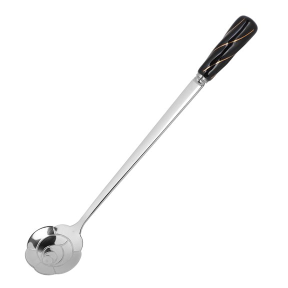 Perfect Teaspoon for Coffee, Tea & Desserts, Size #5 Sustainable Steel Coffee Spoon