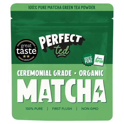 Perfect Ted Organic Matcha Powder 30g, British Import (Pack of 2)