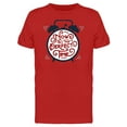 thumbnail image 1 of Perfect Time Clock Tee Men's -Image by Shutterstock, 1 of 2