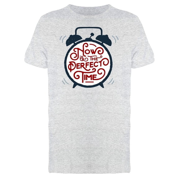 Perfect Time Clock Tee Men's -Image by Shutterstock