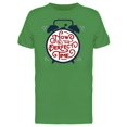 thumbnail image 1 of Perfect Time Clock Tee Men's -Image by Shutterstock, 1 of 1