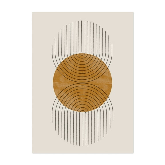 Perfect Touch - Mixed Media Unframed Wall Art Print 5 x 7 inches