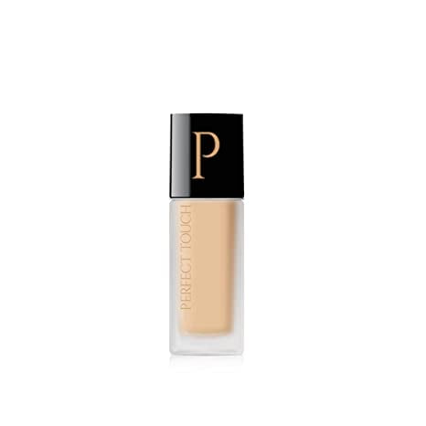 Perfect Touch Prestige SPF Flawless Coverage Long Lasting Matte Foundation #1
