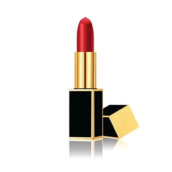 Perfect Touch Prestige Shiny Dark Red Creamy Lip Color Lipstick