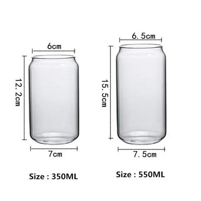 Perfect Transparent and Creative Glass Drink Cup for Shaping Tea Juice