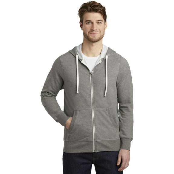 Perfect Tri French Terry Full-Zip Hoodie. DT356
