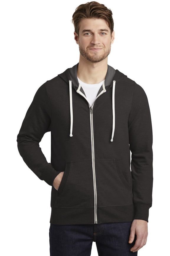 Perfect Tri French Terry Full-Zip Hoodie. DT356