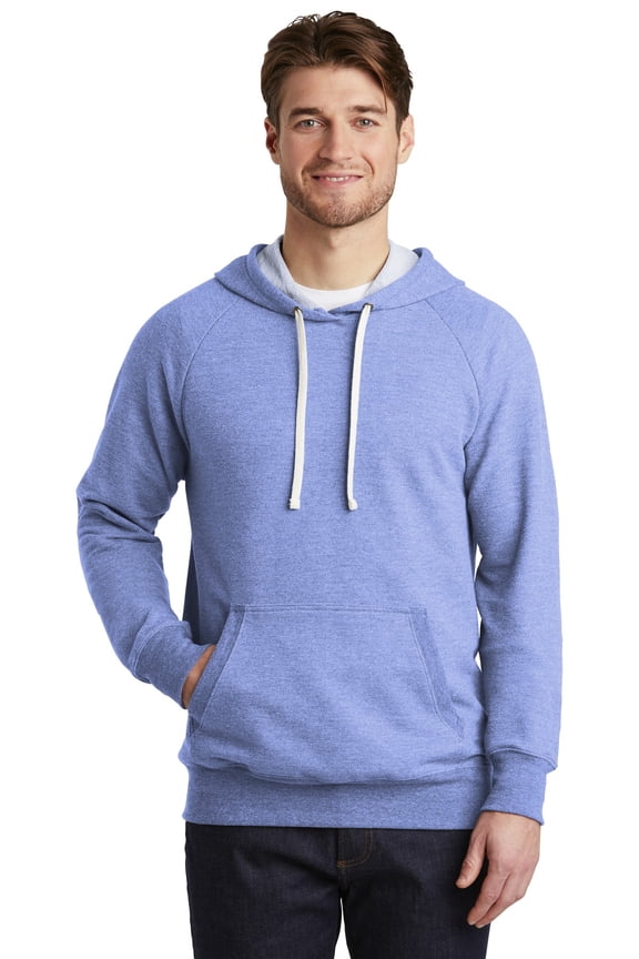 Perfect Tri French Terry Hoodie. DT355