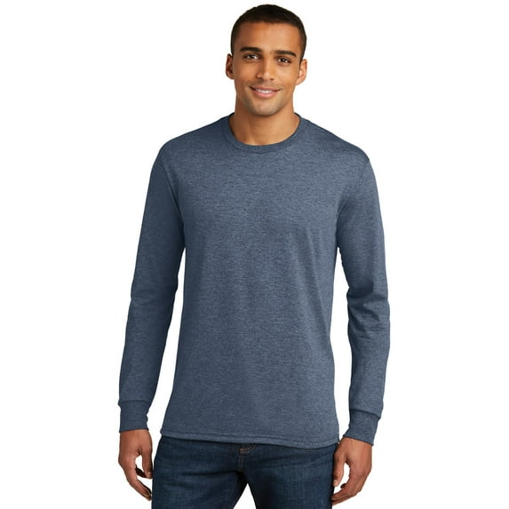Perfect Tri Long Sleeve Tee . DM132