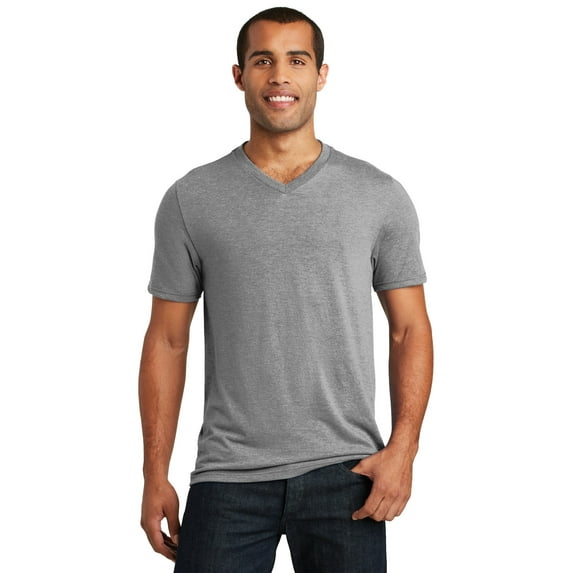 Perfect Tri V-Neck Tee. DT1350