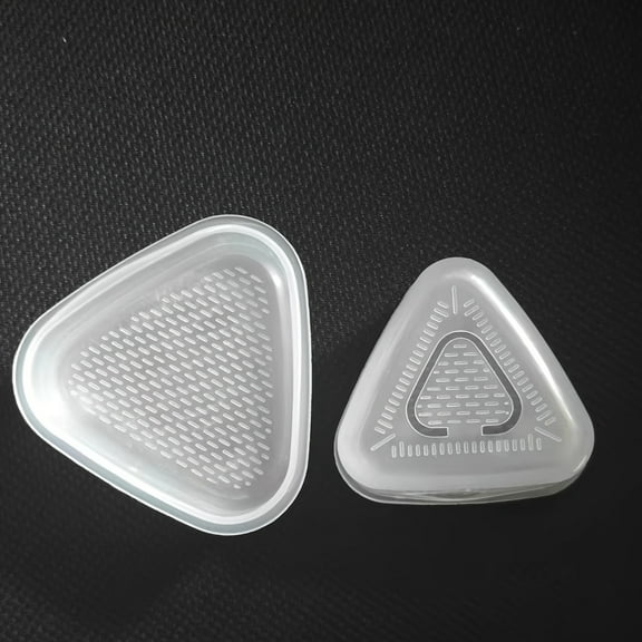 Perfect Triangle Onigiri Mold, BPA-Free Rice Ball Maker, Easy Press Release Sushi Mold for Homemade Japanese Bento, Kitchen DIY Meal Prep Tool