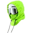 thumbnail image 1 of Perfect Unisex Waterproof Hood: 2026 Upgrade Fleece-Lined 3-in-1 Drawstring with Thermal Fleece Mask, 1 of 4