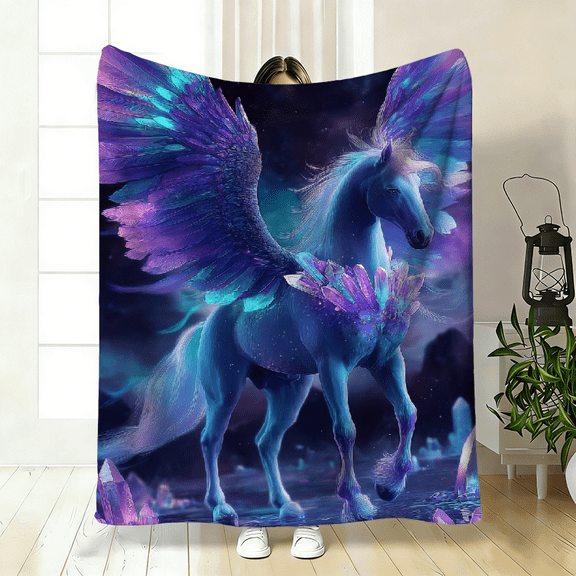 Perfect for Use on Sofas, in Bedrooms, Living Rooms, Or on Beds, Couches, And Chairs. This Soft And Cozy Blanket Is Made of Lightweight Flannel, Making It an Ideal Gift for Family Or Friends