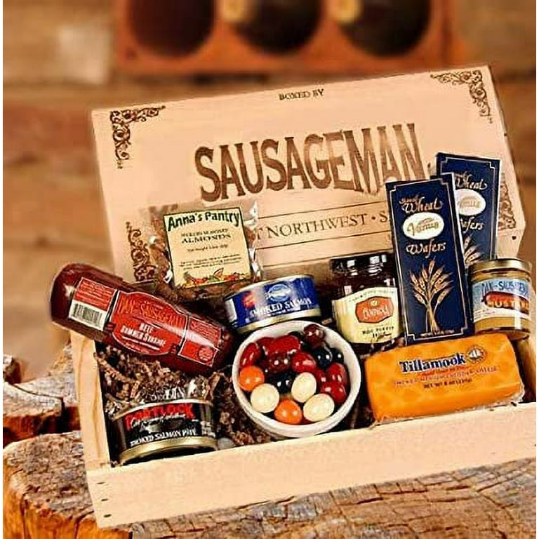 Delicious Gift Baskets & Packages - Meats, Cheeses, & More