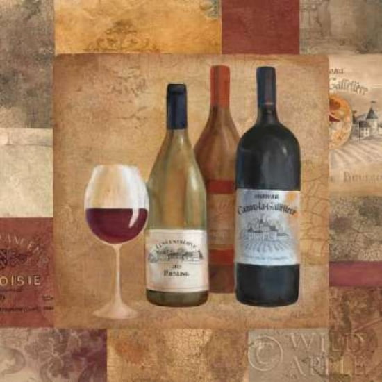 Perfect Vintage II Border Canvas Art - Albena Hristova (24 x 24)