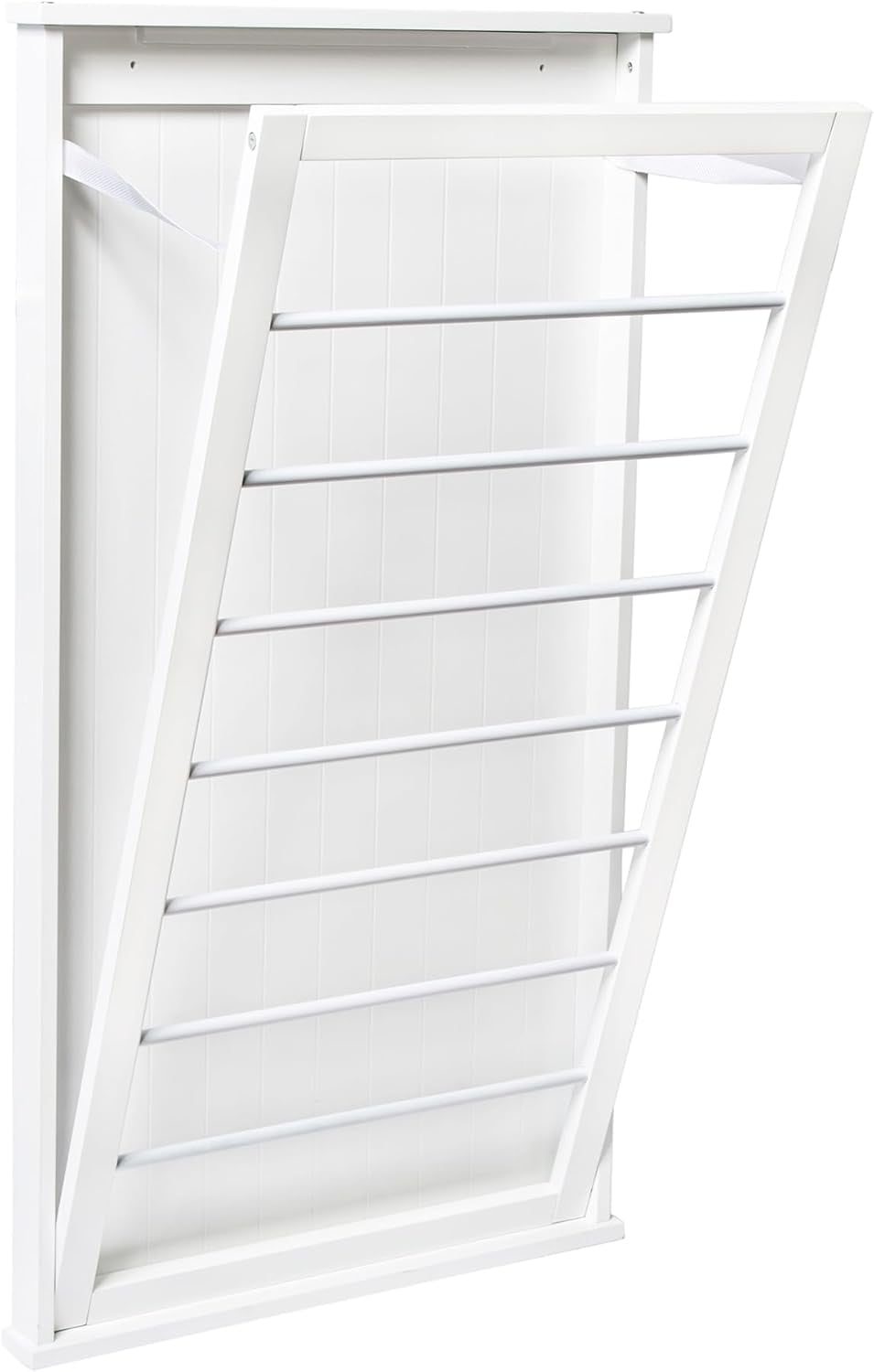 The Perfect Wall Mounted Clothes Rack with Drying Rod and Drying Rack ...