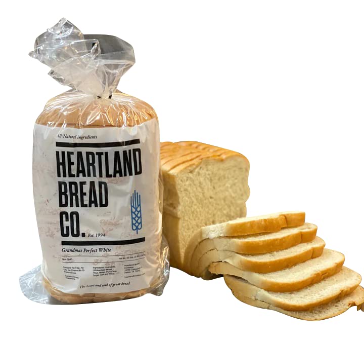 . Perfect White Bread Freshly Baked, NonGMO Bread, No TransFat, No
