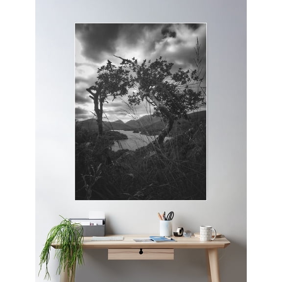 Perfect Window Poster Wall Art, Modern Wall Decor For Living Room Bedroom, 8x12 UNFRAMED