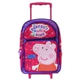 thumbnail image 1 of Perfect and Pink Full Size Rolling Backpack (16in), 1 of 3