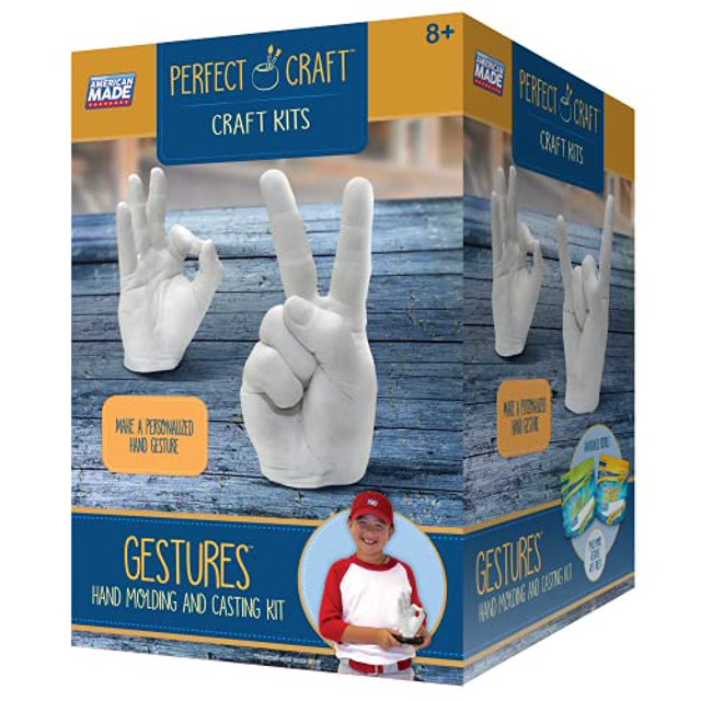 Perfect craft Gestures Perfect Cast Molding and Casting Kit 4 Kits