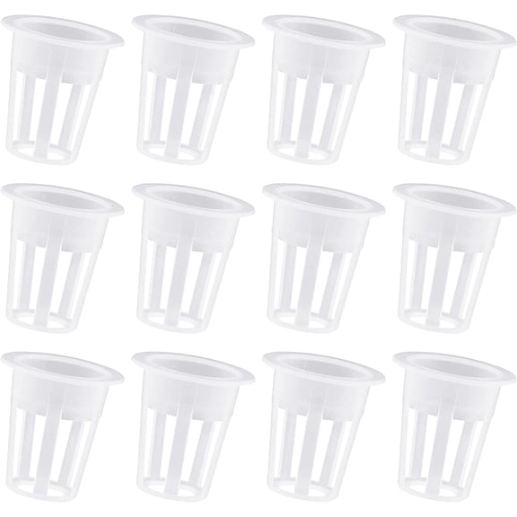 Ivation 12 Replacement Planting Baskets for Frequent Hydroponic Planting, Model - VAGHG5