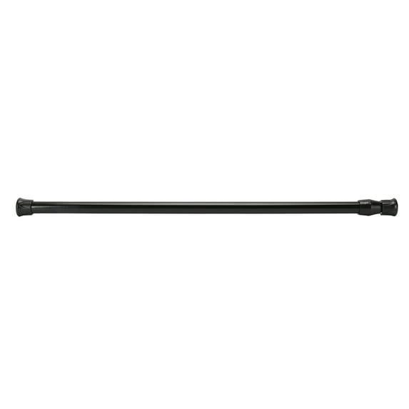 Perfect for Kitchen, Bathroom & Wardrobe Use Telescopic Spring-Tension Curtain Rod