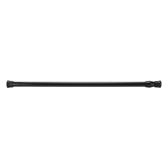 Perfect for Kitchen, Bathroom & Wardrobe Use Telescopic Spring-Tension Curtain Rod