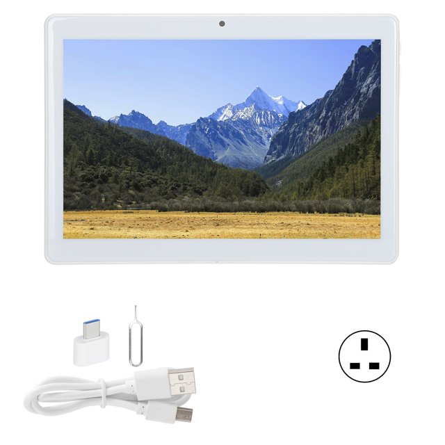 Perfect for Learning, Work & Fun UK Plug 10.1'' OctaCore 32GB Tablet