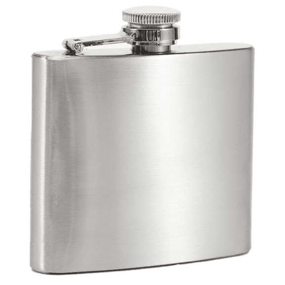Perfect for Men & Women Unbreakable Stainless Steel Leak-Proof Flask Set with Funnel
