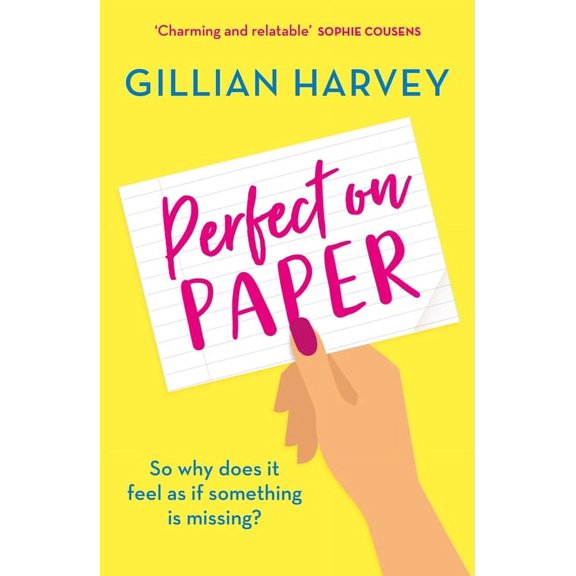 Perfect on Paper, (Paperback)