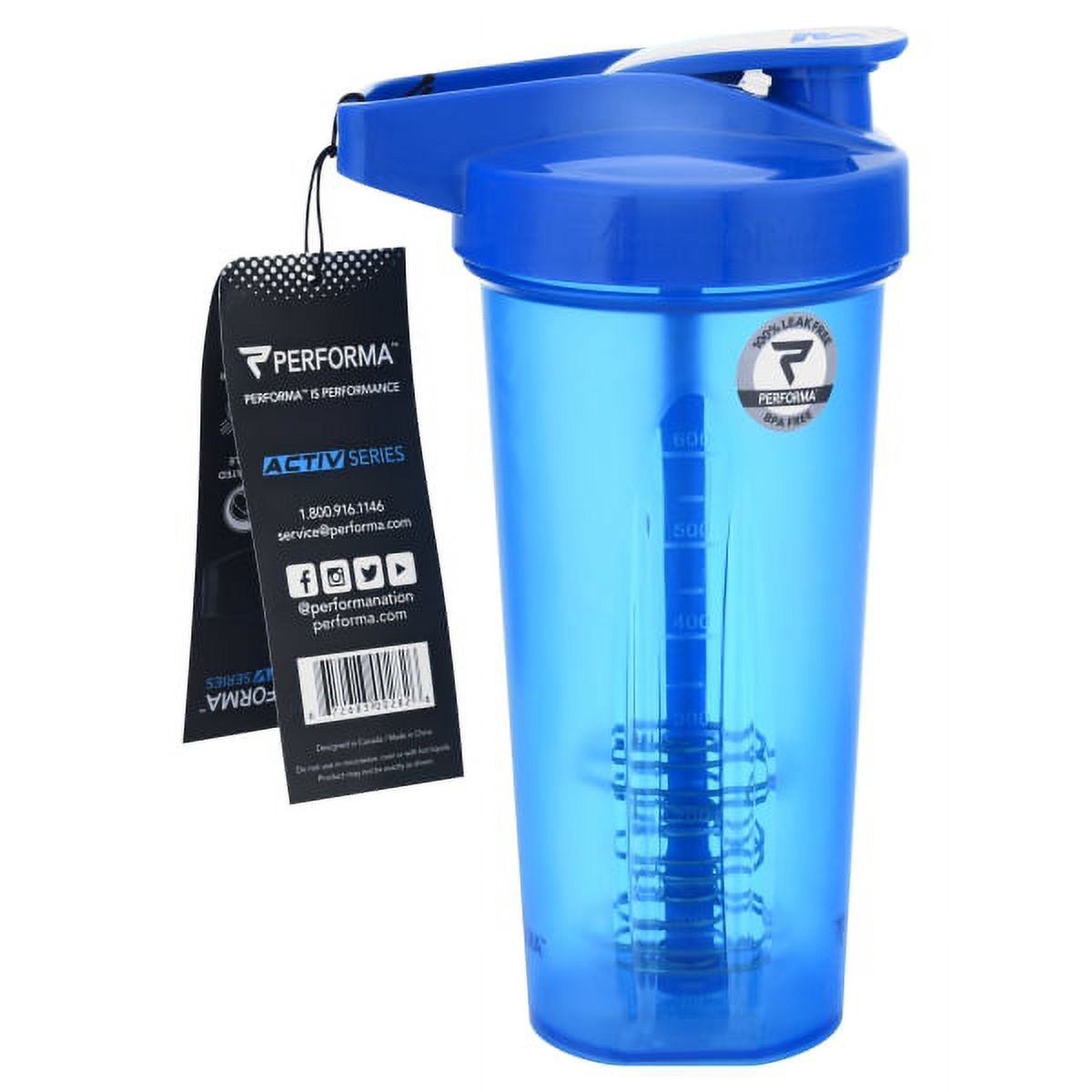 Performa ACTIV Norse Mythology Shaker Bottle 28oz (Loki) - Leak Free With ActionRod - View #10