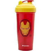 PerfectShaker Performa 28 oz. Shaker Cup - Iron Man - perfect gym bottle!
