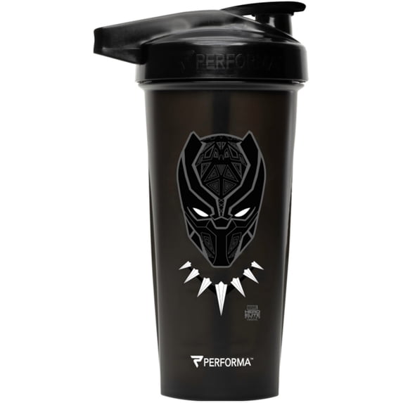 PerfectShaker Performa Activ 28 oz. Marvel Shaker Cup - Black Panther