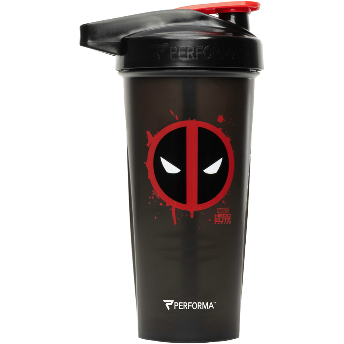 819ML Marvel Avengers Water Bottle Fitness Shaker Sports Water Cup Men's  Whisk Protein Shake Powder Cup