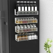 Perfectbot Magnetic Spice Rack for Refrigerator Moveable Magnetic Fridge Organizer