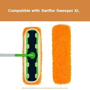 Perfectbot Reusable Dust Mop XL Pads Sweeper Microfiber Mop Pad 17.32x5.70in