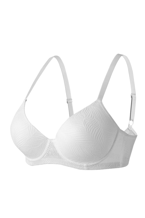 Seamless Push Up Bras for Women, Wireless T-Shirt Bra & Fashion Bralette, Supportive Everyday Wear