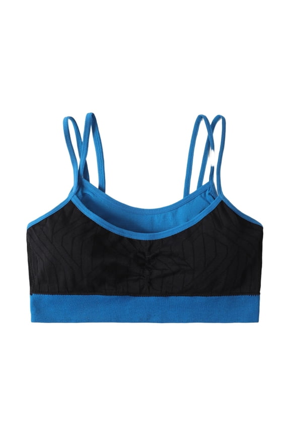 Sports Bras for Women Breathable Seamless Supportive Spaghetti Strap Active Wear Bra
