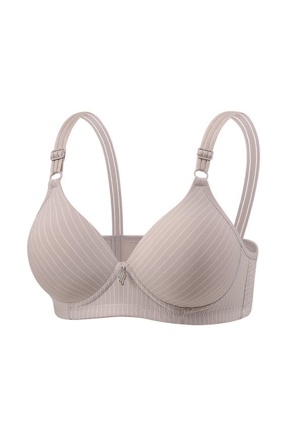 Wireless Seamless Bras for Women Full Coverage Push Up Bralette, Everyday Comfort with Support