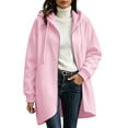 thumbnail image 1 of Perfectbot Women's Hooded Zip Up Jacket, Full Zip Fall Hoodie with Drawstring & Side Pockets, 1 of 6