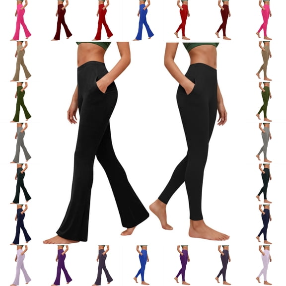 Perfectbot Women's Lightweight Joggers Leggings - Athletic Lounge Pants for Yoga Workout Running