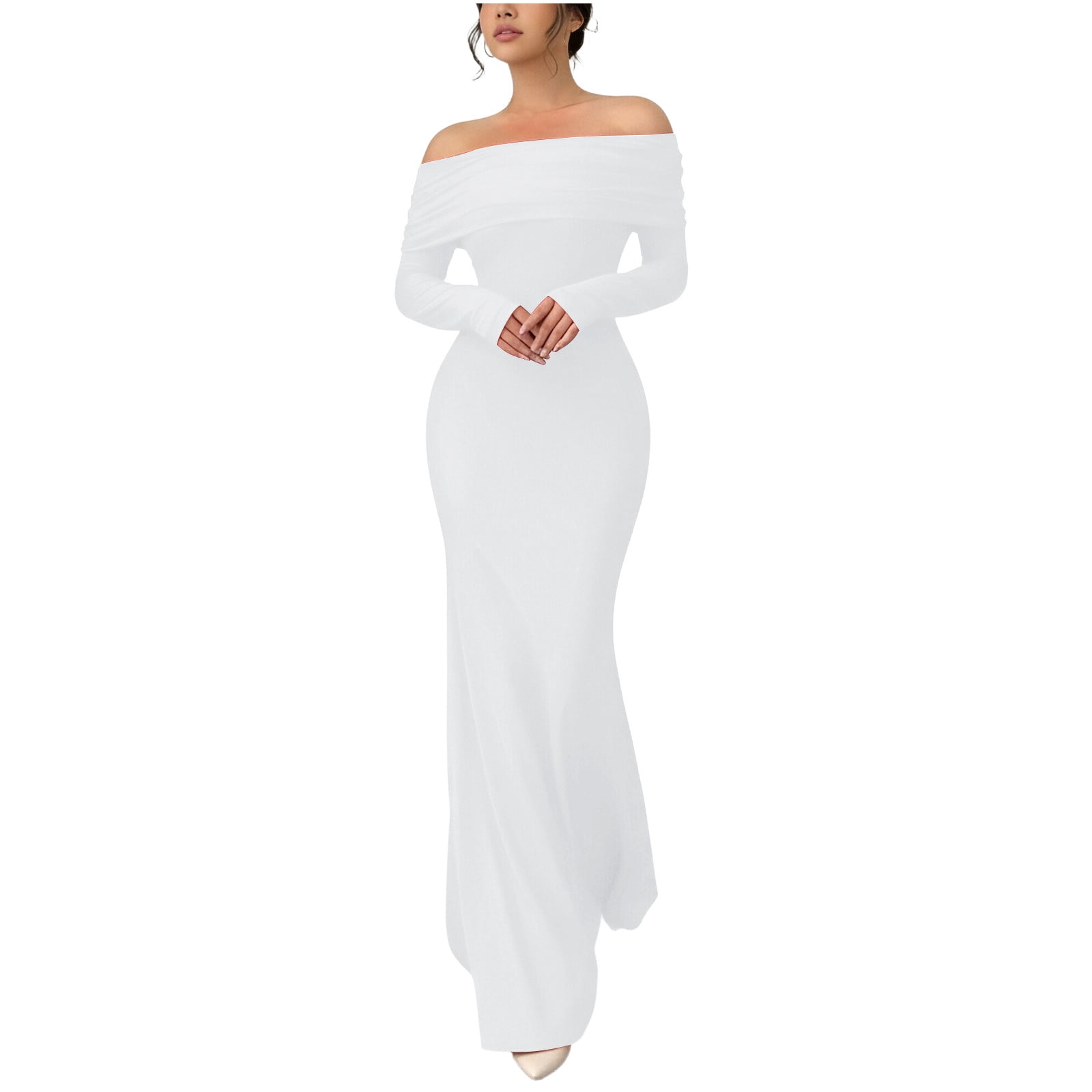 black silk long dress Rosebud Black Maxi Dress - US 10