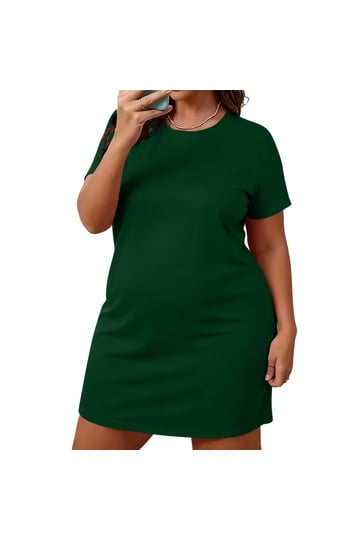 Women's T-shirt Dresses Women's T-shirt Dresses