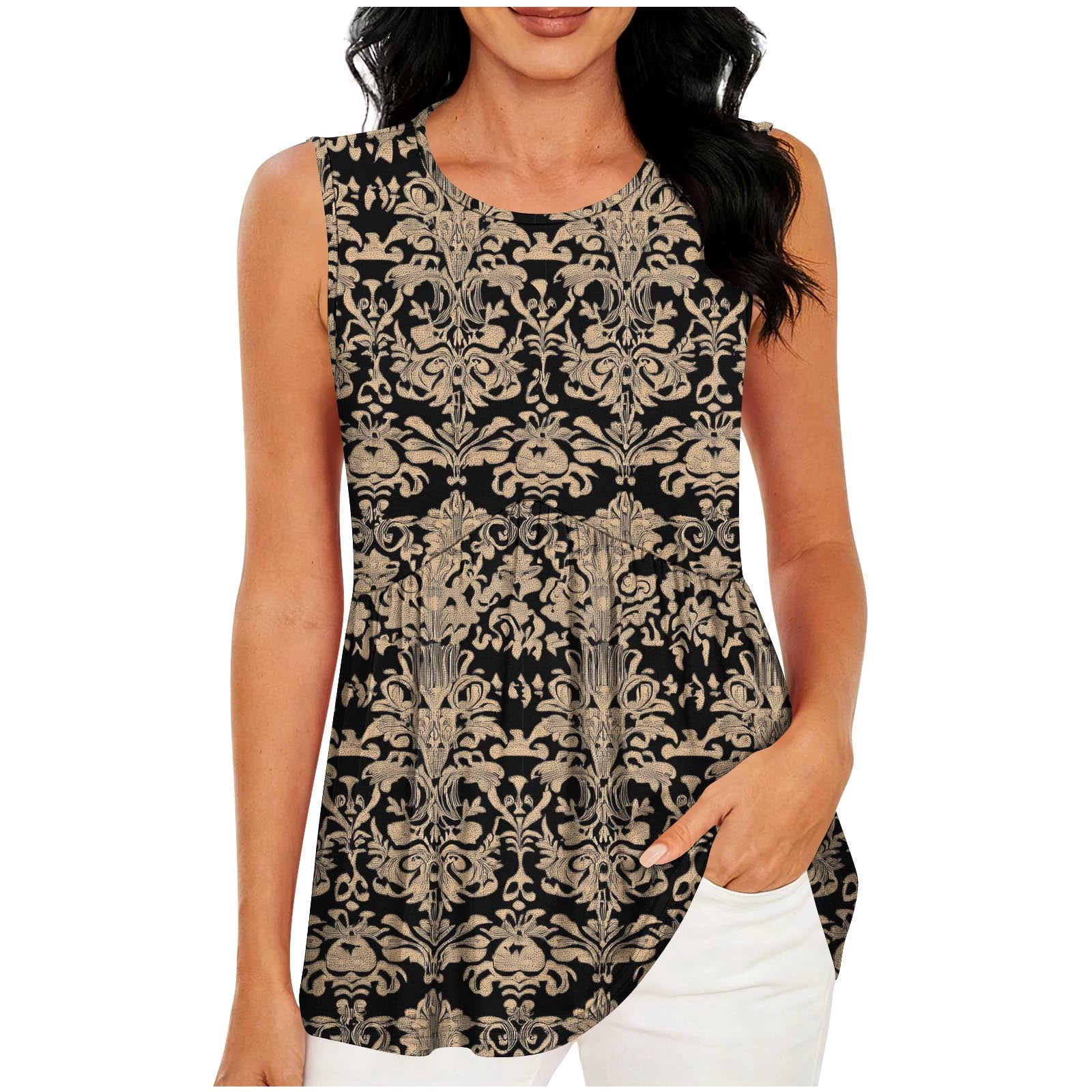 Women's casual dress 833