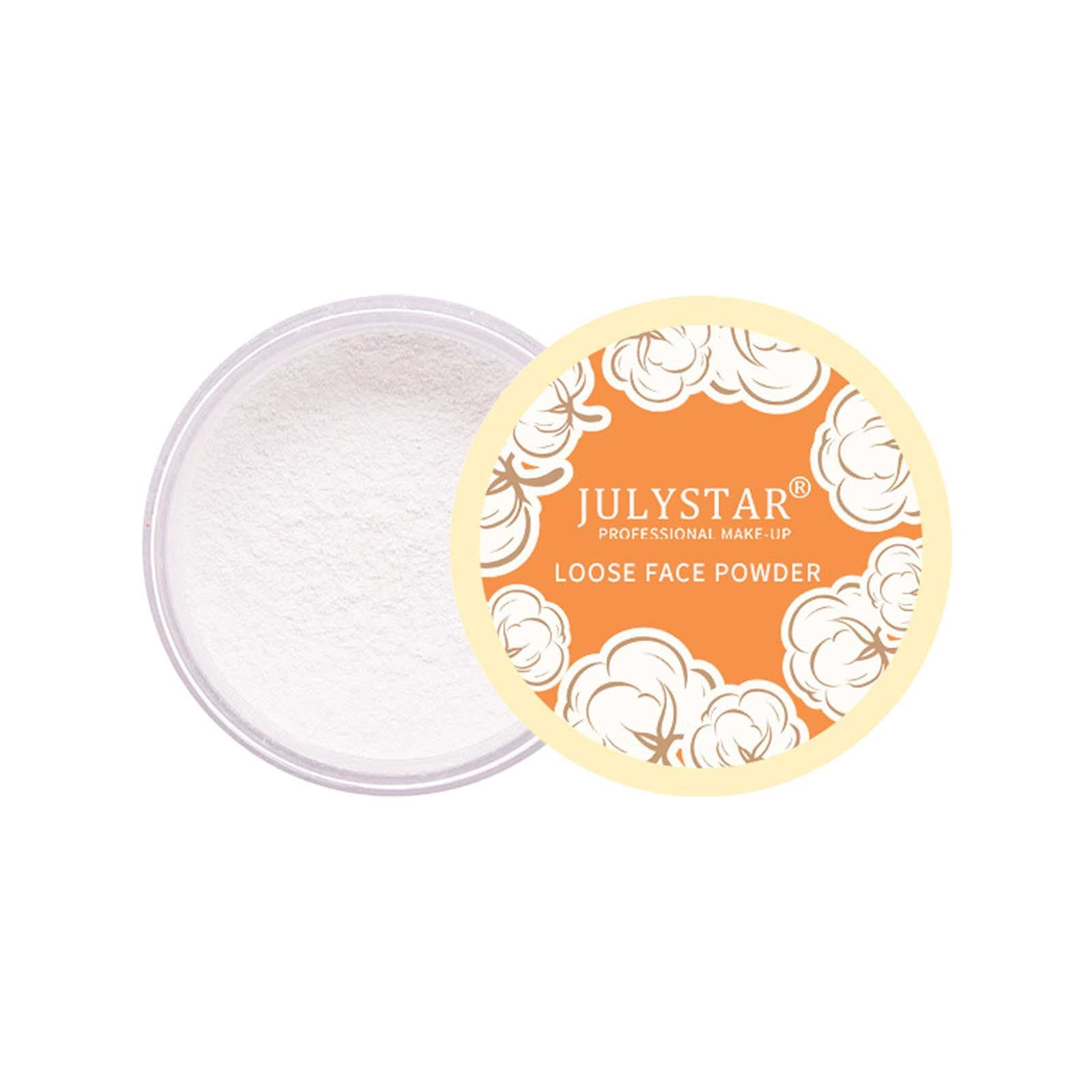 Perfecte Perfecting Loose Face Powder Minimizes Pores Skin Sets Makeup