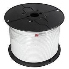 Perfectflex Coaxial Cable for tv 6 Series 500Ft RG6 Trishield 77Braid Copper Clad Steel