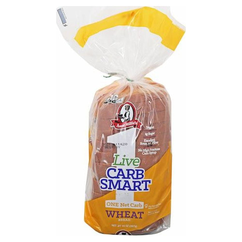 Perfection Bakeries Live Carb Smart Wheat Bread, 14 Ounce -- 6 per case.