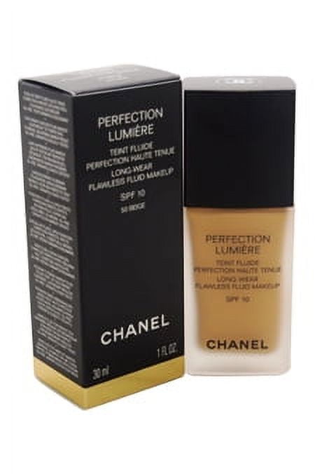 Perfection Lumiere Long-Wear Flawless Fluid Makeup SPF 10 - # 50 Beige  Chanel 1 oz Makeup Women 