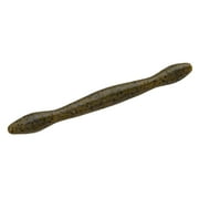 Perfection Lures Green Pumpkin Violet Wacky Worm for Bass Fishing